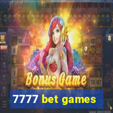 7777 bet games